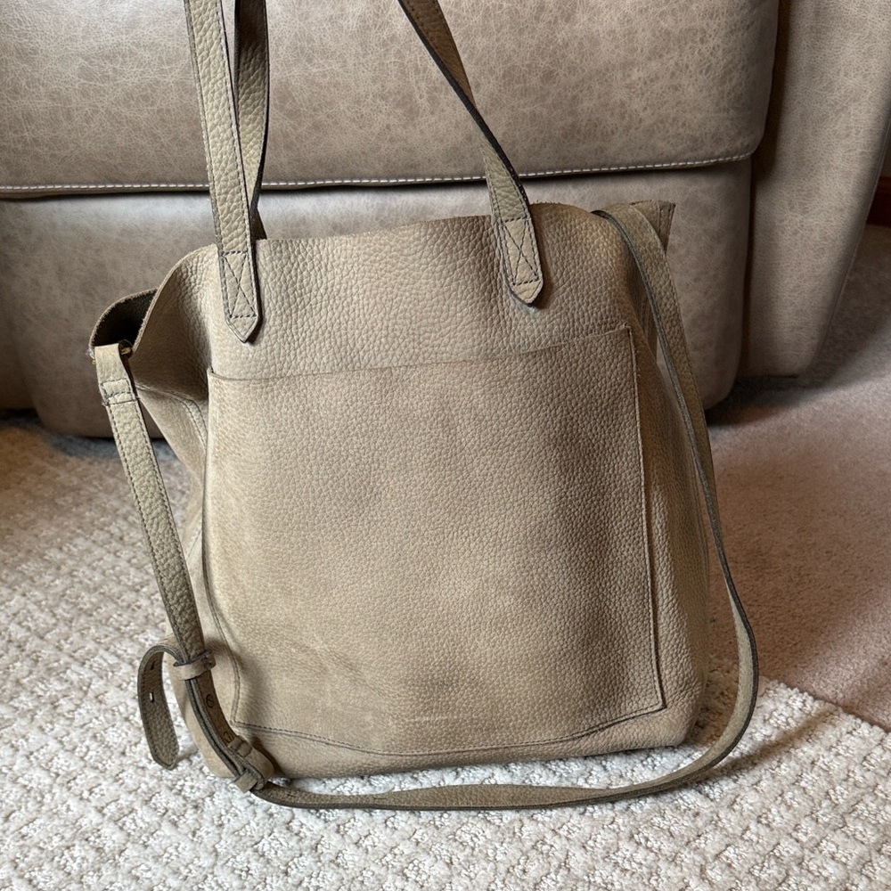 Madewell Cross Body Tote Large